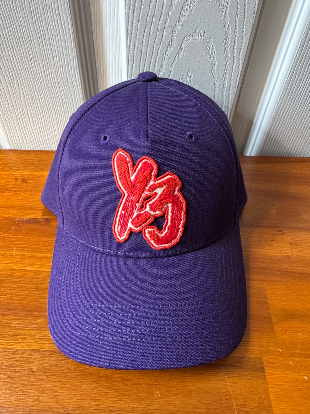 Y-3 Embroidery Baseball Logo Cap